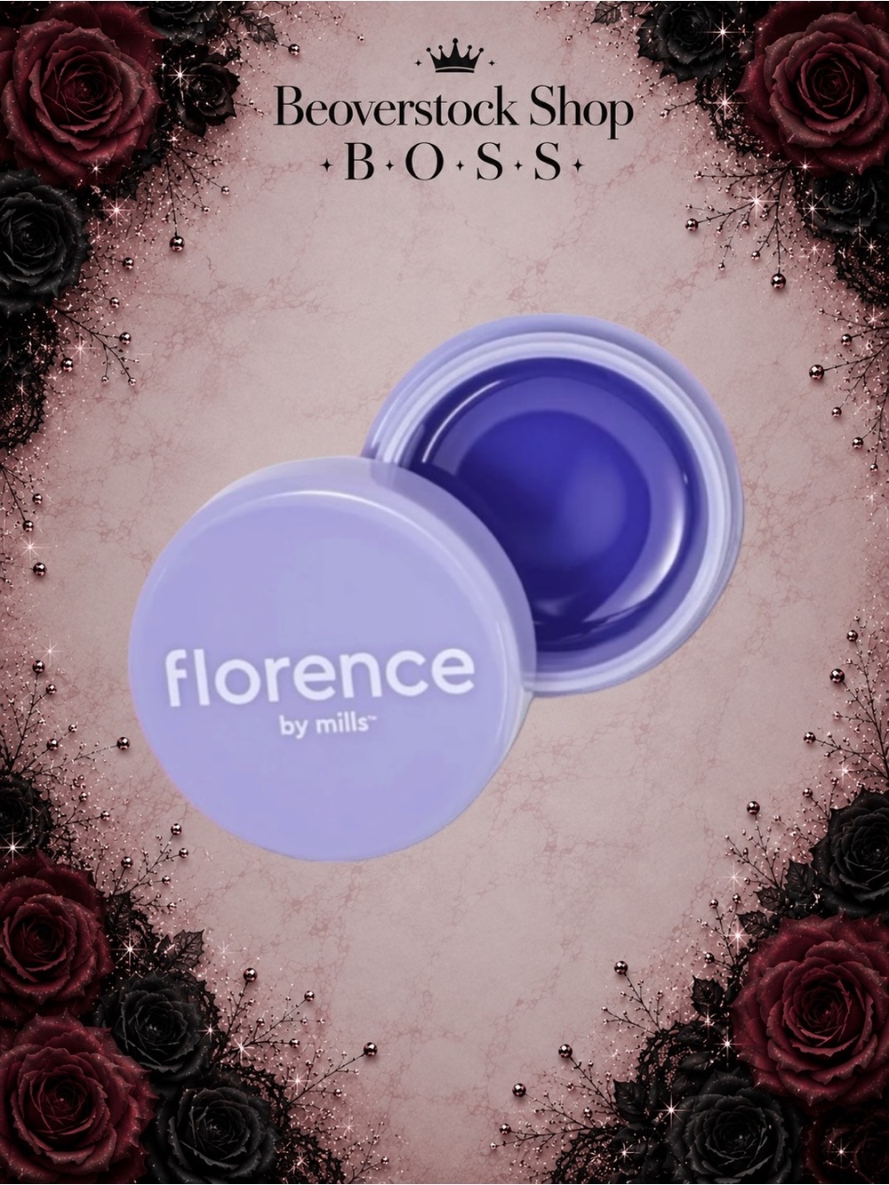 NEW Florence by Mills Hit Snooze Lip Mask – 0.37 oz / 10.5 g